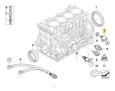 Sensor De Cigueñal Bmw 120i M3