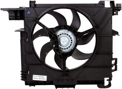 Motoventilador Smart Fortwo 2008 A 2015