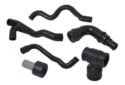 Kit Mangueras De Ventilación Pcv Leon Turbo 2001 A 2006