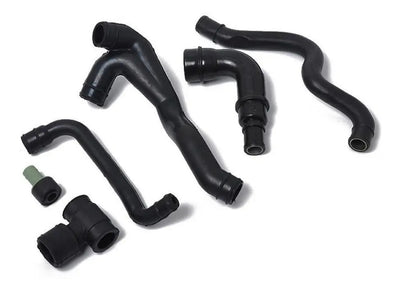 Kit Mangueras De Ventilación Pcv Leon Turbo 2001 A 2006