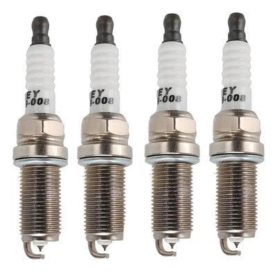 Kit 4 Bujias Ignicion Doble Platino Mercedes Cl55 Cls55