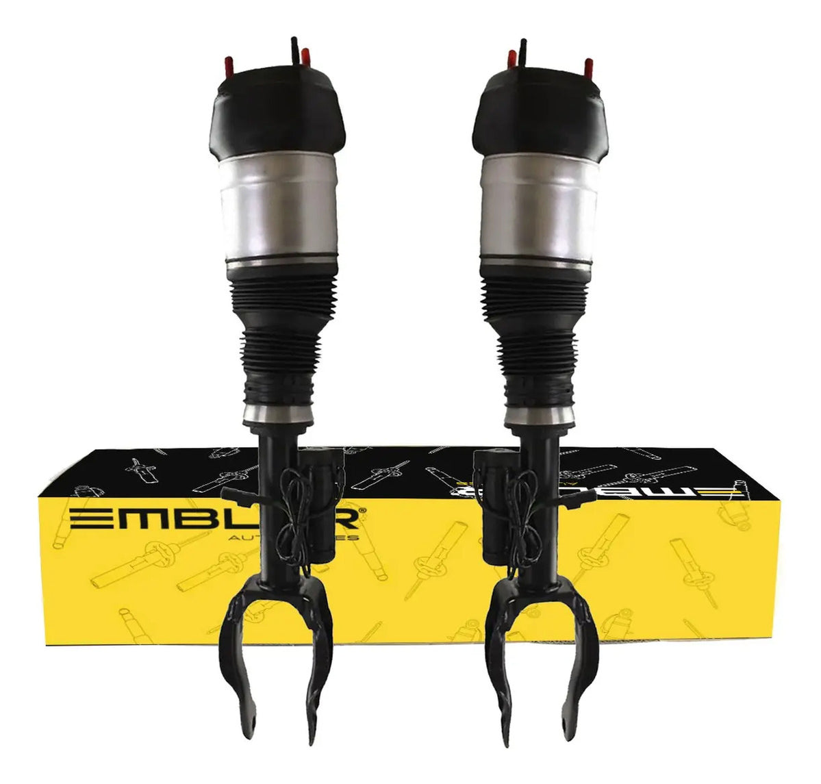 amortiguador de aire / suspension neumatica marca Embler