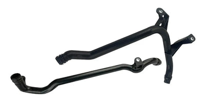 Kit Tubo Agua Curvo Y Recto Bmw 325i Cabrio 2001 Al 2005