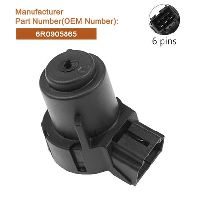 Interruptor de encendido 6R0905865 VW Polo Up Amarok Seat Ibiza genuino